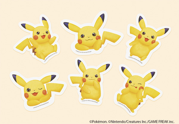 "Pokemon" X "Tokyo Banana" علب Pikachu الخاصة لطيفة جدًا ...! يتم تضمين تصميمات مختلفة ، مثل الأشكال التي تنظر إلى اللمعان ، والملصقات المحدودة الصورة / الصورة