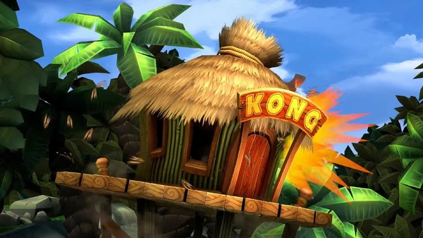 ضربني! خطوة على ذلك! يتدحرج! سيتم إصدار "Donkey Kong Returns HD" يوم الخميس 16 يناير 2025 [Nintendo Direct 2024.6.18] الصورة/الصورة الثالثة