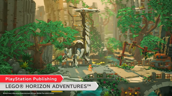 استمتع بتجربة عالم "Horizon" مع مكعبات LEGO! سيتم إصدار "LEGO Horizon Adventures"، التي تتيح أيضًا اللعب التعاوني عبر الإنترنت، في شتاء 2024 [Nintendo Direct 2024.6.18] الصورة/الصورة الثالثة