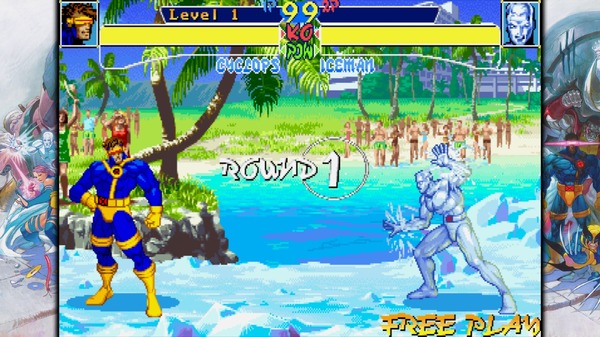 يتضمن 7 ألقاب مثل "X-Men" و "Mab Cap"! "Marvel vs. Capcom Fighting Collection: Arcade Classics" تم إصدار