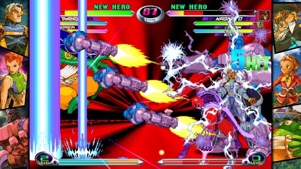 يتضمن 7 ألقاب مثل "X-Men" و "Mab Cap"! "Marvel vs. Capcom Fighting Collection: Arcade Classics" تم إصدار