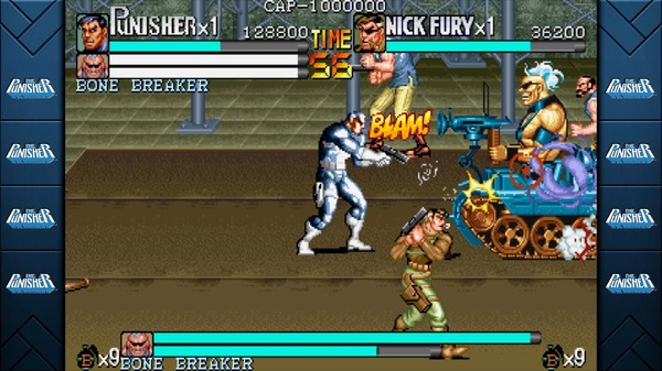 يتضمن 7 ألقاب مثل "X-Men" و "Mab Cap"! "Marvel vs. Capcom Fighting Collection: Arcade Classics" تم إصدار