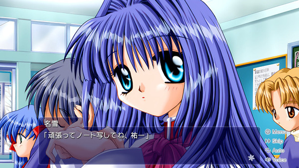 يتم إحياء العمل الأول الأول مع جودة HD! إصدار Love Adv "Kanon" Steam متوفر الآن