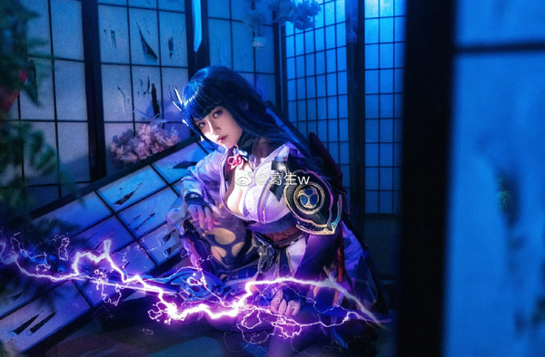 [Cosplay] "Harajin" و "Raiden General" ذكرى عيد ميلاد! ملخص Cosplayer Cosplayer الصيني ، صورة / صورة تشرب في حالة سكر مع الجمال الأبدي الذي يقطع لحظة هذه اللحظة