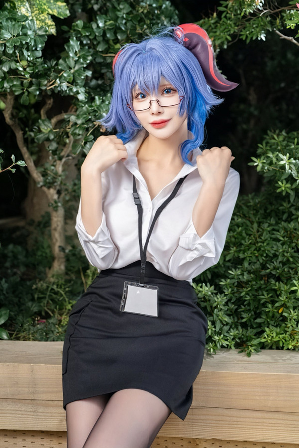 [Cosplay] OL's Sweet and Rain ، Kafka ، الذي له سحر خطير ، "Harajin" و "Collapse Star" Beauty Layer 7 Selection [33 Photos] The 4th Photo / Image