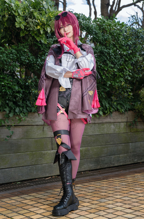 [Cosplay] OL's Sweet and Rain ، Kafka ، الذي له سحر خطير ، 7 "Harajin" و "Collapse Star" Beauty Layers 7 [33 Photos] The 21st Photo / Image