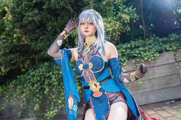 [Cosplay] OL's Sweet and Rain ، Kafka ، الذي له سحر خطير ، "Harajin" و "Collapse Star" Beautiful Layer 7 تم اختياره [33 صور] 28 صورة / صورة