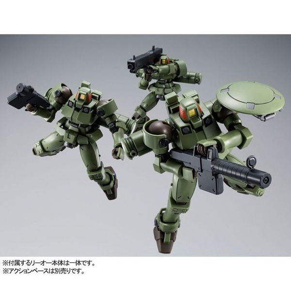 من "Movement Movement Senki Gundam W" و HG Gunpla "Leo (Full Weaponset)" و "Vay Eight &amp; Merikurius" سيبدأون في قبول الحجوزات اليوم في 27 يونيو! الصورة التاسعة / الصورة