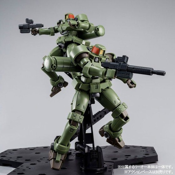من "Movement Movement Senki Gundam W" و HG Gunpla "Leo (Full Weaponset)" و "Vay Eight &amp; Merikurius" سيبدأون في قبول الحجوزات اليوم في 27 يونيو! الصورة العاشرة / الصورة