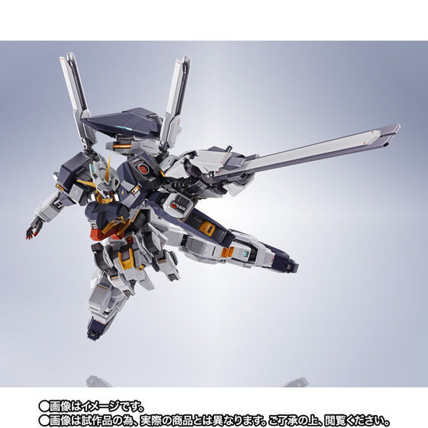 يدعم معدات Armament X كبيرة الحجم فريدة من نوعها لـ "AOZ"! خطة التعزيز النهائية لـ Phantom "Gundam TR-1 [Hi-Zensley]" هي صورة / صورة روبوت معدنية