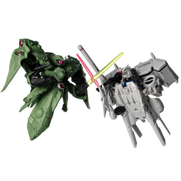 يستنسخ معركة الأخيرة من "dendrobium vs noe zeal"! ظهر الخيار الرائع أيضًا في "FW Gundam Converge Core" مع مجموعة المعركة النهائية المضمنة.