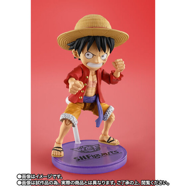 "قطعة واحدة" صغيرة ولكنها تتحرك بشكل جيد! يتم إصدار الشكل "Luffy" تشوه X Action في "Soul Web Store Ver."