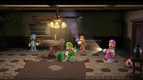 المراجعة الخارجية لـ "Luigi's Mansion 2 HD"