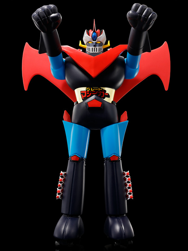 البطل العظيم "Great Mazinger" هو ثلاثة أبعاد في مشروع قيامة آلة Jumbo! جنبا إلى جنب مع آلية الطيران "الدماغ كوندور" ، "النار على!"