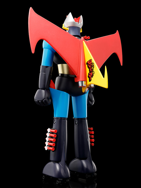 البطل العظيم "Great Mazinger" هو ثلاثة أبعاد في مشروع قيامة آلة Jumbo! جنبا إلى جنب مع آلية الطيران "الدماغ كوندور" ، "النار على!"