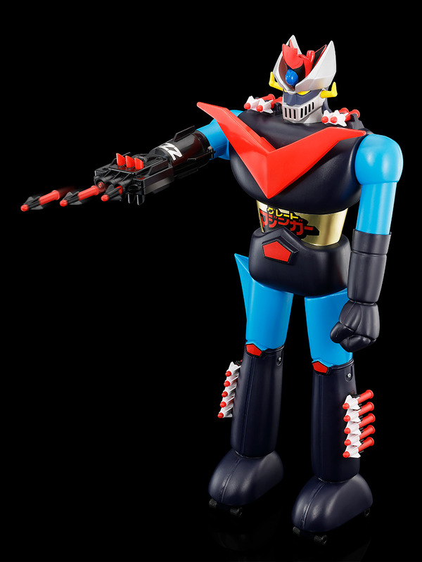 البطل العظيم "Great Mazinger" هو ثلاثة أبعاد في مشروع قيامة آلة Jumbo! جنبا إلى جنب مع آلية الطيران "الدماغ كوندور" ، "النار على!"