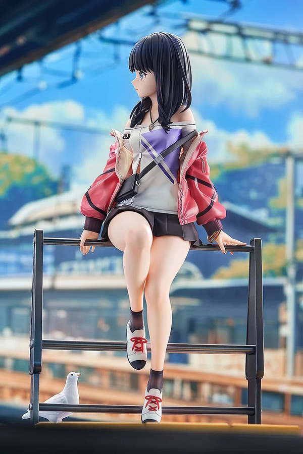 الزاوية المنخفضة تبدو مذهلة ...! "Hoho Rokka" New Figure Reservation ابتداءً من الصورة / الصورة الرابعة التي هي خاصة حول "الجزء الذي يجلس على الدرابزين"