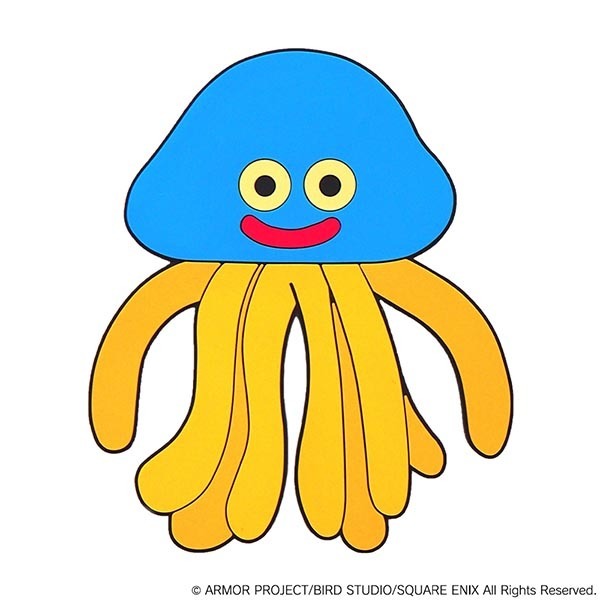 "Hoimi Slime" الذي يدعم "Dragon Quest" لطيف للغاية! السنانير المطاطية التي يمكن أن تكون مع مخالب الصورة الرابعة / صورة إعادة البيع