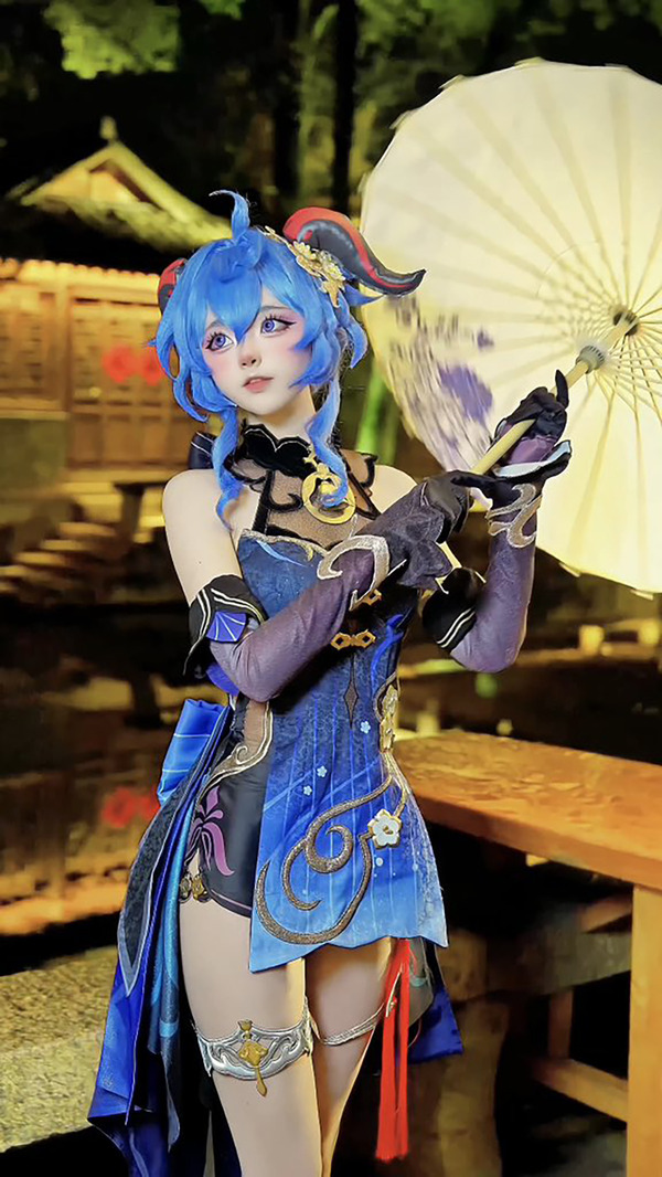 [Cosplay] الجمال وراء الجدار الأبعاد ثمين! إجمالي أتباع SNS حوالي 16 مليون طبقة تجميل صينية Kou Seeu [21 صور] الصورة / الصورة السابعة