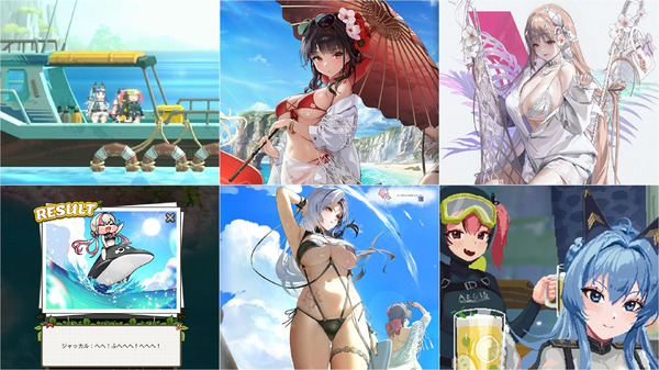 "إلهة النصر: Nikke" Swimsuit هذا العام هو ثلاث خطوات من "Sexy" ، "التشوه" ، و "Dot Painting"! التحول حتما إلى السحر الذي يصعب لمسه [صور ريبو]