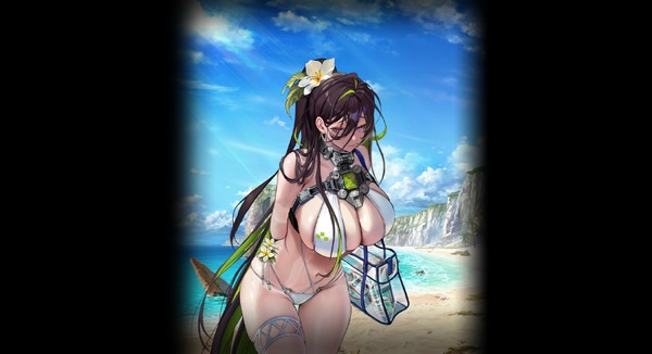 "إلهة النصر: Nikke" Swimsuit هذا العام هو ثلاث خطوات من "Sexy" ، "التشوه" ، و "Dot Painting"! التحول حتما إلى الجاذبية التي يصعب لمسها [الصورة ريبو] الصورة / الصورة 23