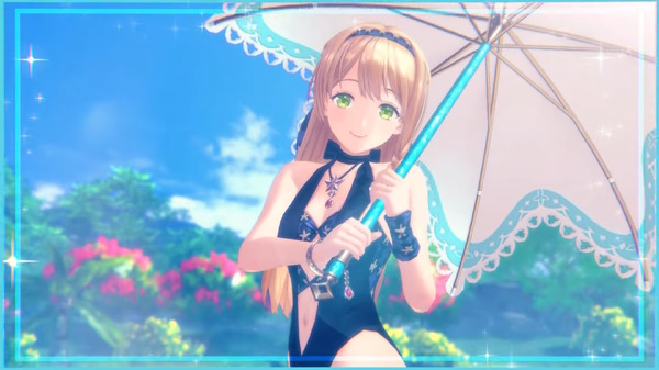 "ليزا" بالبيكيني أمر لا بد منه! "Four Atelier Characters" يستعرضون ملابس السباحة المبهرة في حدث "Wrestleri" الصيفي الصورة/الصورة الـ12