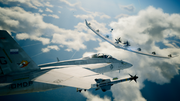 تم إصدار نسخة Switch من لعبة "Ace Combat 7" اليوم 11 يوليو! نقدم لكم "الإصدار الفاخر" الذي يتضمن العديد من الصور/الصورة الثانية عشرة لمشغلات DLC وBGM