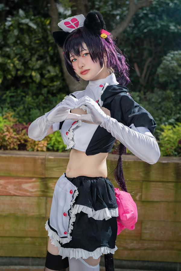 [Cosplay] عمل جديد "Zen Zero" على الطريق الملكي "Harajin" ، يبدأ البث في "الإغراء 2.5 
