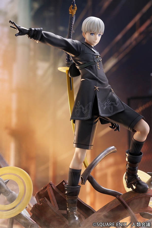 تعبير 2B عندما تستدير جميل! تظهر شخصيات من الرسوم المتحركة "NieR: Automata"