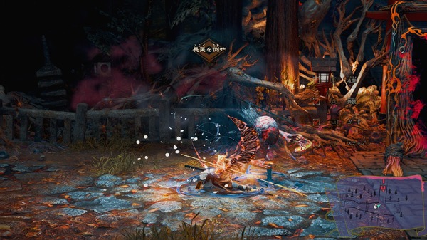عمل Capcom الجديد "لعبة WA" "GI: Path of the Goddess" هي معركة منعشة واستراتيجية! أريدك أن تكون مفتونًا بالعالم حيث يكون الجو رائعًا و "الرقص" الجميل هو الصورة / الصورة 23