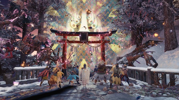 تقدم "اللعبة اليابانية" الجديدة المرتقبة من Capcom "Gi: Path of the Goddess" قتالًا مبهجًا وإستراتيجيًا للغاية! نريدك أن تقع في حب العالم الذي خلقته المناظر الطبيعية والرقصات الجميلة.