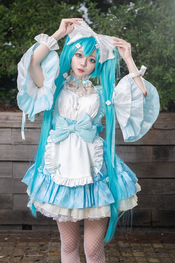 [Cosplay] Hatsune Miku! طبقة الجمال / と と と と と と と