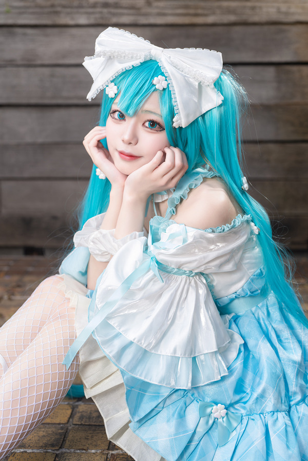 [Cosplay] Hatsune Miku! طبقة الجمال / OTO إلى "Miku 