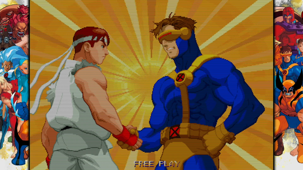 تعاون الحلم من قبل Marvel و Capcom مرة أخرى! "مجموعة Marvel vs. Capcom Fighting Collection: Arcade Classics" التجربة السابقة Repo أول صورة / صورة