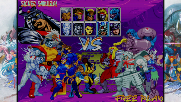 تعاون الحلم من قبل Marvel و Capcom مرة أخرى! "Marvel vs. Capcom Fighting Collection: Arcade Classics"