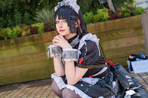 [Cosplay] اللاعبون الذين أصدروا للتو شخصيات "Zen Zero" الشعبية ، Shark Maid "Ellen" هم لاعبون يريدون أن يكونوا مملحين! [8 صور] الصورة / الصورة الأولى