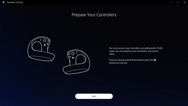 التطبيق الرسمي "تطبيق PlayStation VR2" لاستخدام "PS VR2" على جهاز كمبيوتر Steam Page 6th Photo / Image