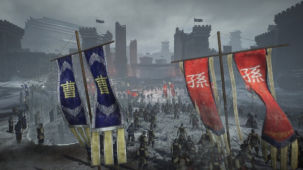 في "Shin Sangoku Musou ORIGINS"، يدخل "أكبر عدد من الجنود في تاريخ المسلسل" إلى ساحة المعركة! تم إصدار أحدث المعلومات مثل ملخص القصة للبطل الأصلي، الصورة/الصورة الثالثة