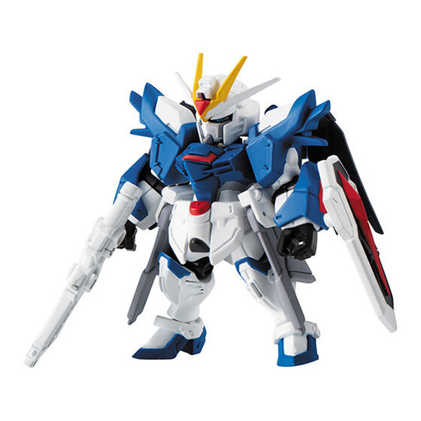 "Rising Freedom" ومجموعة التوسيع أصبحت الآن ثلاثية الأبعاد! تم إصدار جميع الأنواع الخمسة من "MOBILE SUIT ENSEMBLE 27" بما في ذلك "Gundam Schwarzette"