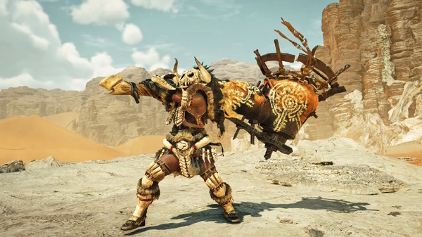 تم إصدار الفيديو التعريفي لبوق الصيد "Monster Hunter Wilds"! لقد توسع نطاق الكرة الصوتية بشكل كبير، وهناك أيضًا حركة تشبه "الاهتزاز" والتي تضرب بشكل مستمر.