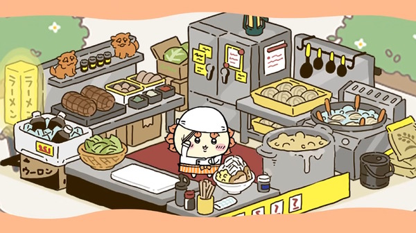 الإعلان عن أول تطبيق للهواتف الذكية لـ "Chiikawa" "Chiikawa Pocket"! يمكنك الاستمتاع بالإيماءات المختلفة التي يقوم بها تشيكاوا وأصدقاؤه، مثل إزالة الأعشاب الضارة والصيد والطهي وما إلى ذلك. الصورة/الصورة الخامسة