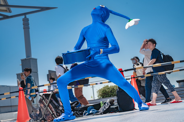 [Cosplay] The Blue Pikmin الذي عاد ، وهدف من مشهد Tokyo Big سيكون له دور رائد! 7 اختيارات من "Comiket 104" التي تصل إلى حد ما كما هو متوقع