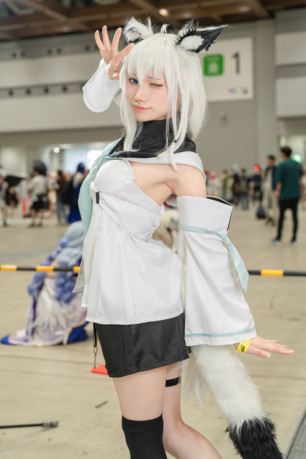 [Cosplay] Cammy حقيقي جدًا لـ "Zen Zero" "Shark Maid" Ellen ، Summer Clothing "Kanakari" Suwon Chizuru! طبقة جميلة تهب من الحرارة تجمع في "Comiket 104" [52 صور] 31 صورة / صورة