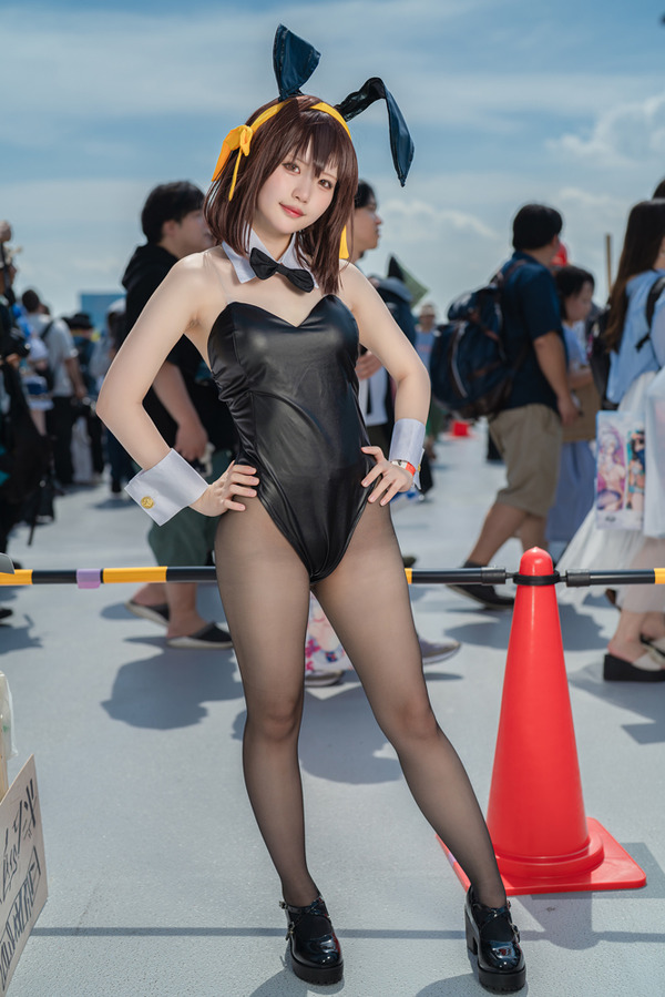 [cosplay] أرنب زي haruhi مع الأرجل الجميلة هو الإدمان جدا! يطرح البوهيمي والتعبير البهيج اهتمامًا جيدًا لطبقة الفتاة الجميلة البارزة ، Midorino [10 صور] الصورة / الصورة الثالثة