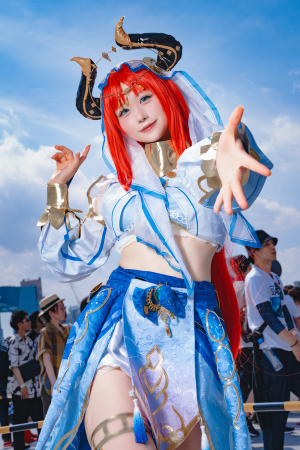 [Cosplay] الأزياء الصيفية للشخصية الشهيرة! 11 طبقات جميلة موجودة في "Comiket 104" مثل "Buruaka" و "Zen Zero" [45 Photos] صورة / صورة ثالثة