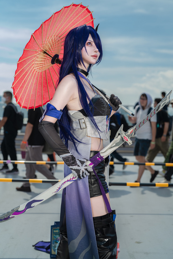 [cosplay] "Buraka" Kisaki "Nikke" Privati ، لا جودة! "Comiket 104" 12 طبقات جميلة الصورة / الصورة