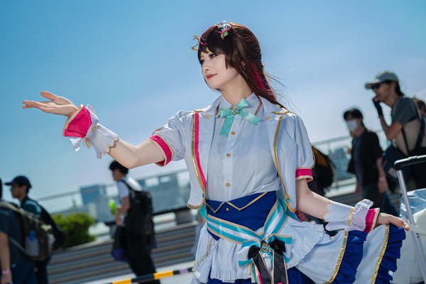 [cosplay] "Buraka" Kisaki "Nikke" Privati ، لا جودة! "Comiket 104" 12 طبقات جميلة 34 الصورة / الصورة