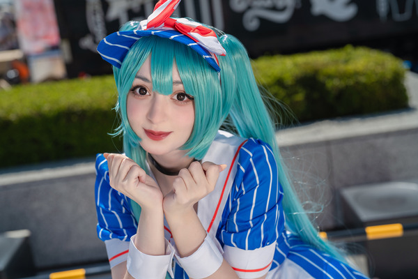 [cosplay] "Buraka" Kisaki "Nikke" Privati ، لا جودة! "Comiket 104" 12 طبقة جميلة 12 محددة 46 الصورة / الصورة