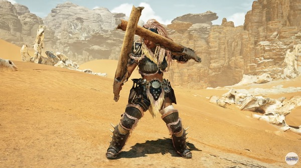 "Monster Hunter Wilds" حركة السيوف المزدوجة براقة للغاية! الصورة الثانية/صورة لوحش كبير يقفز من الهواء ويقطعه من رأسه إلى ذيله.