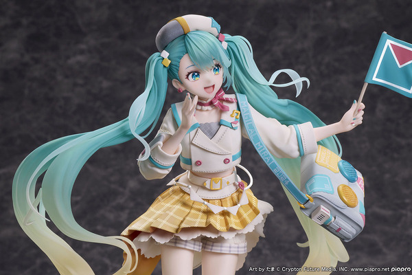 مرشد سياحي مشرق وحيوي على غرار ميكو! "Magical Mirai 2024" المرئي الرئيسي هو الشكل الطويل والقدمين مثيرة للإعجاب الصورة / الصورة
